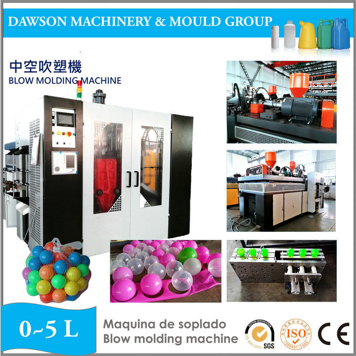 Plastic Sea Ball HDPE High Speed Blow Moulding Machine