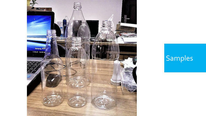 4 Cavity Pet Water Bottle Blow Molding Machine Juice Drinking Water Bottle Moulding Machine