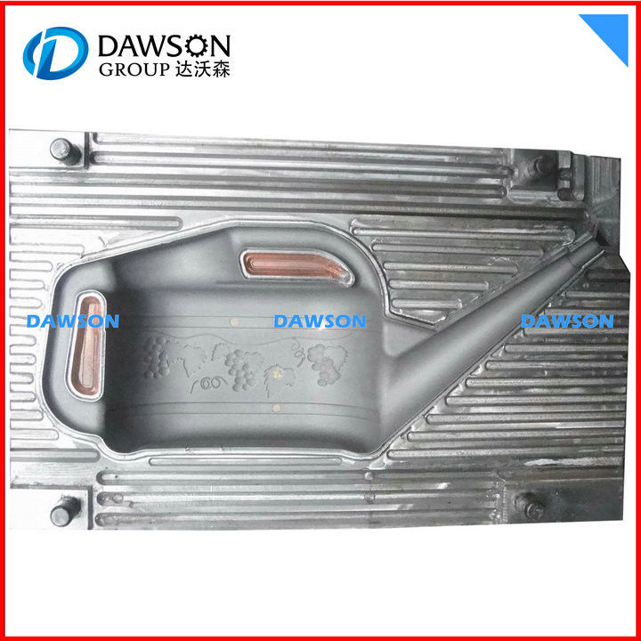 Automatic 10L NAK80 Extrusion Blow Mold Lubricant Oil Bottle PVC Blow