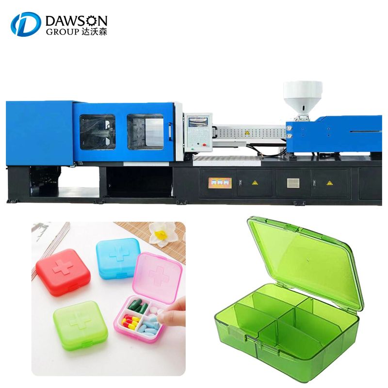 Plastic Portable Medicine Box Travel Outdoor Durg Compartments Mini Sorting Container Injection Molding Machine