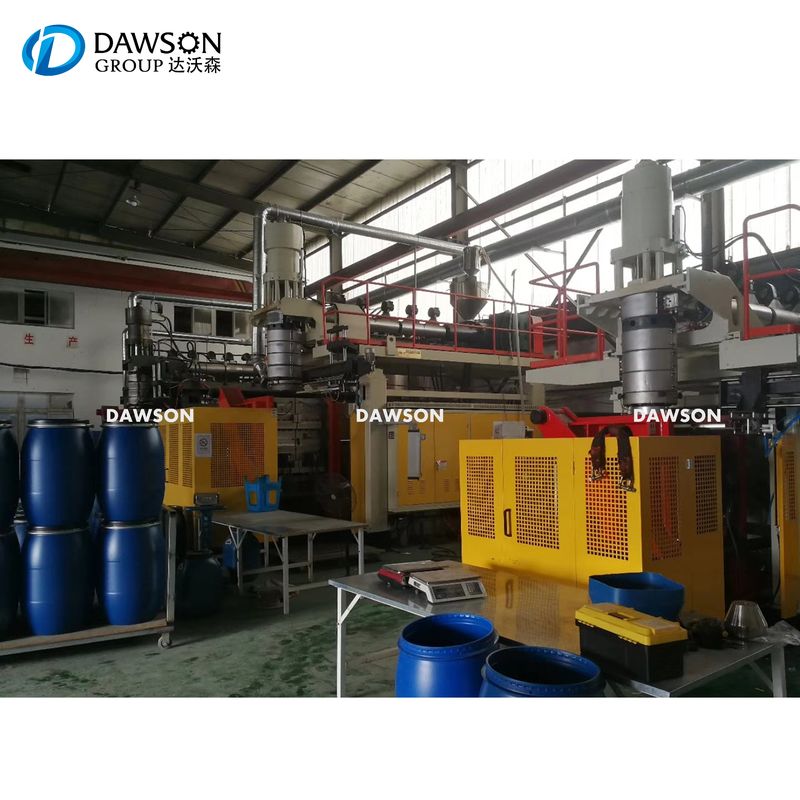 Drum Blow Molding Machine 60L 120L 220L Hdpe Open Top Plastic Accumulator Type Die Head Blow Molding Machine