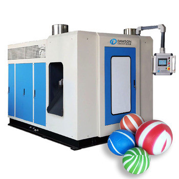 Double Color Ocean Ball Making Machinery Extrusion Blow Molding Machine