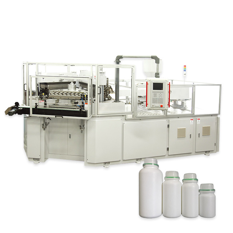 Chemical Pesticide Bottle Plastic Injection Blow Molding Machine High Speed