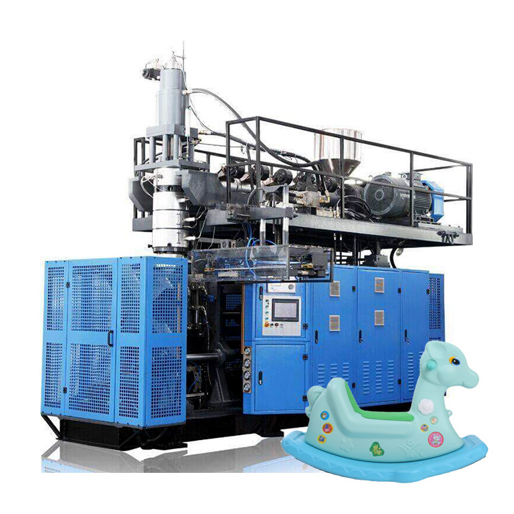Automatic 30 Liter jerry can and rocking horse extrusion blow molding machine price
