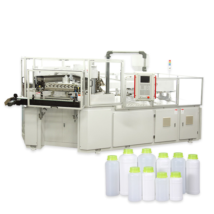 Plastic Injection Blow Molding Machine For Chemical Pesticide Bottles