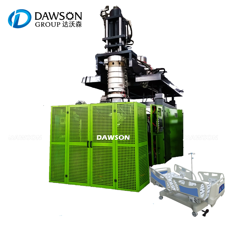 120L Accumulation Extrusion Blow Molding Machines for Medical Bed Board