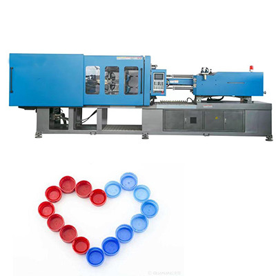 Servo Type Mini Injection Moulding Machine For Water Bottle Lids PP Cover