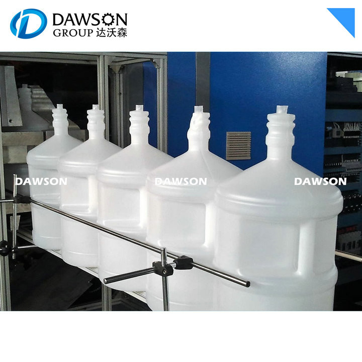 Water Bottle 4 Gallon Extrusion Blow Molding Machine with Auto Deflashing
