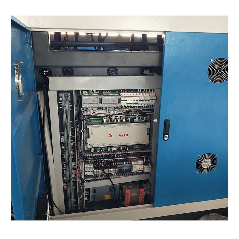 Double Head Servo Motor Milk Bottle Container Pvc Air Blowing Molding Machine