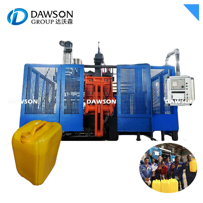Extrusion Blow Molding Machine for HDPE Jerry Can / Piling Transporting Bottles
