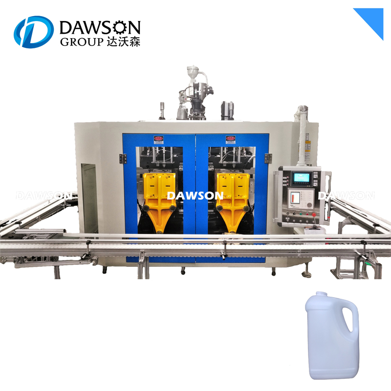 5L HDPE Gallons Auto-Deflashing High Speed Full Automatic Blow Molding Machine