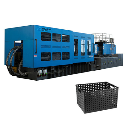 CE Approved Widely Products Usage Injection Molding Machine For Plastic Crates Box Rectangle Storage Box