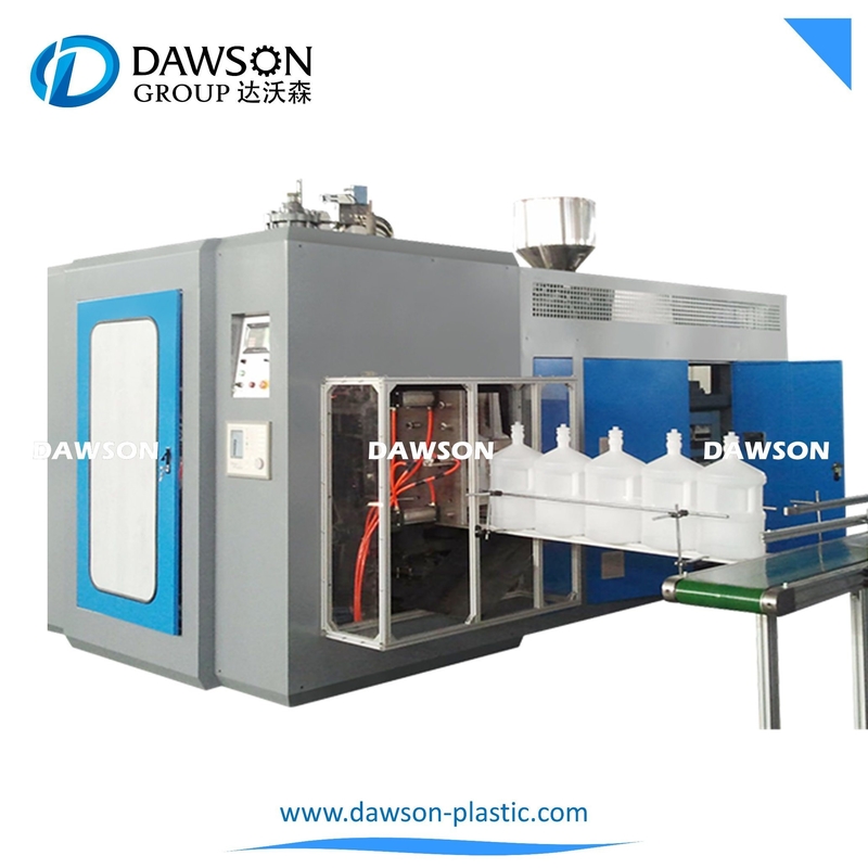 Automatic Extrusion Blow Molding Machine For Plastic Pure Water Bottle 4 Gallon
