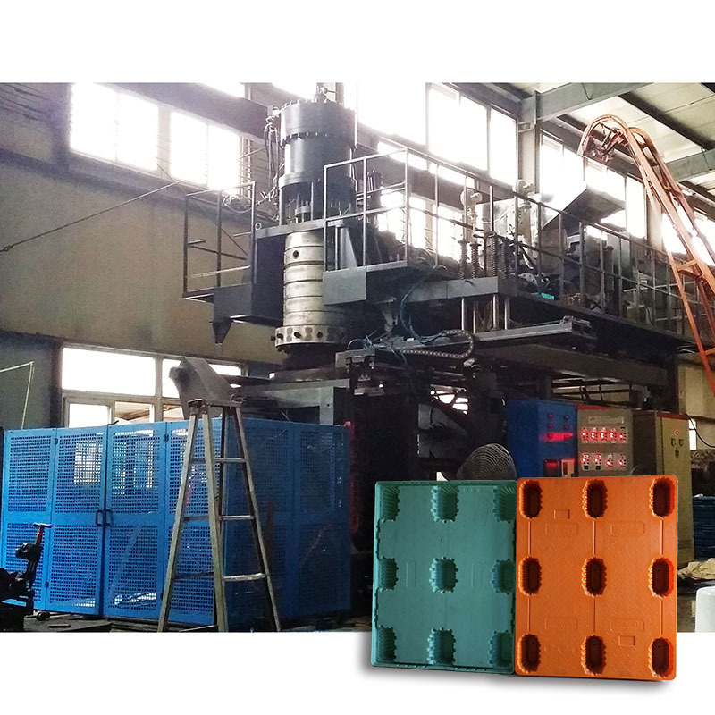 2200 Mm Mold Platen Size Plastic Pallet Crate Boxes Making Machinery ...