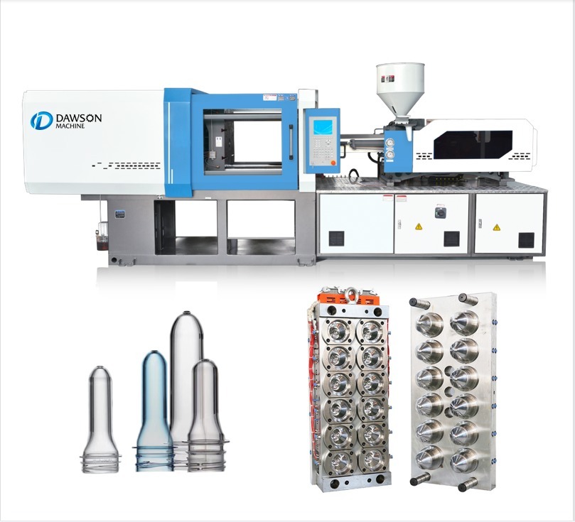 High Productivity Hydraulic PET Preform Injection Molding Machine with ...