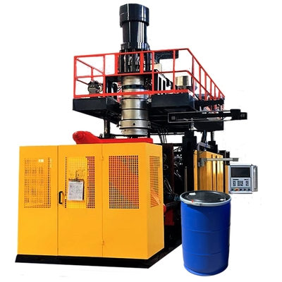 200L Plastic Blow Molding Machine Open Top Drum Accumulation Type