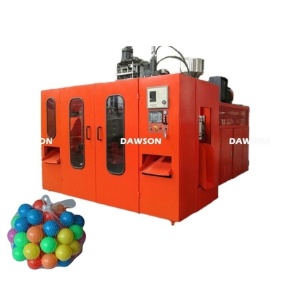 Full Automatic 8L Extrusion Blow Moulding Machine 60mm PE Bottles