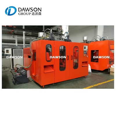 Full Automatic 8L Extrusion Blow Moulding Machine 60mm PE Bottles