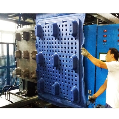 Durable HDPE Automatic Blow Molding Machine Moisture Proof Plastic Carton Pallet