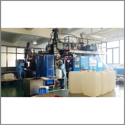 Plastic Extrusion Blow Molding Machine 20L Single Station Jerry Can
