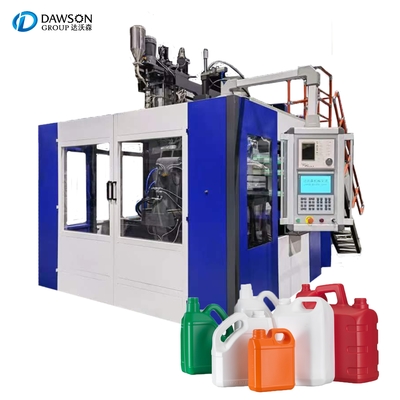 20L Jerry Can Extrusion Blow Molding Machine Double 3 Layer HDPE Plastic