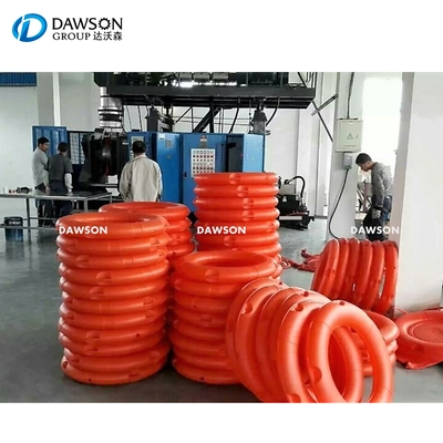 Accumulation Extrusion Blow Molding Machine PLC Plastic Life Buoy