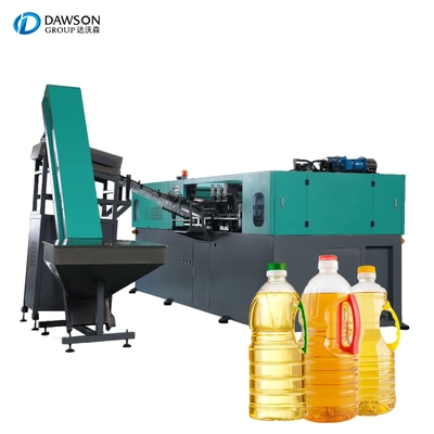 Automatic Plastic Thermoforming Moulding Machine PET Bottle Jar Blowing Water Oil Shampoo