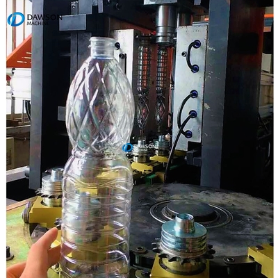 Automatic Plastic Thermoforming Moulding Machine PET Bottle Jar Blowing Water Oil Shampoo