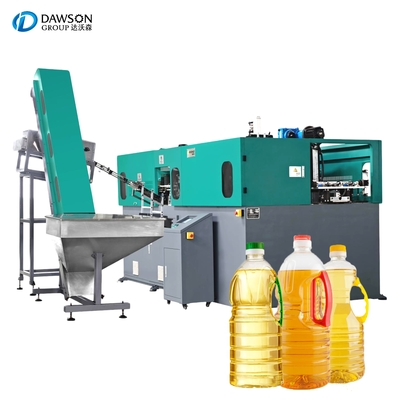Fully Automatic Bottle Blowing Moulding Machine PET Squeeze Round Shampoo