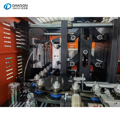 PET Blowing Moulding Machine Round Semi Automatic Shampoo Water Bottles