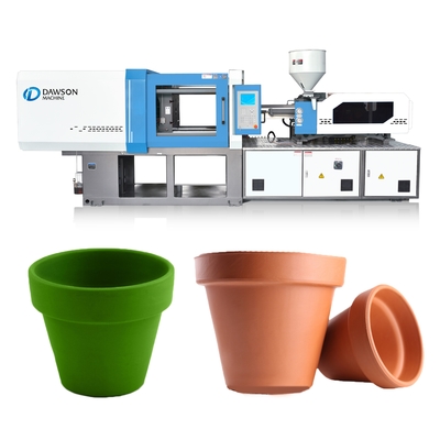 Flowerpot Plastic Injection Molding Machine Pot Two Color 1766 cm³