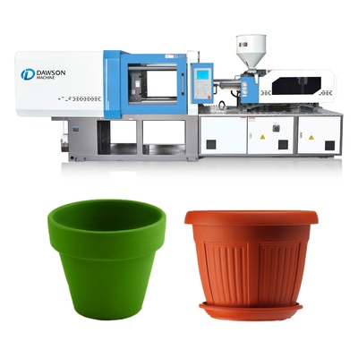 Plastic Crate Bucket Injection Molding Machine Flower Pot 158 Mpa