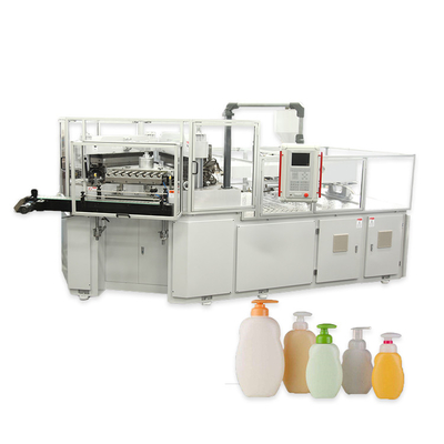 Economic IBM Injection Blow Molding Machine PE PP Shampoo Bottles