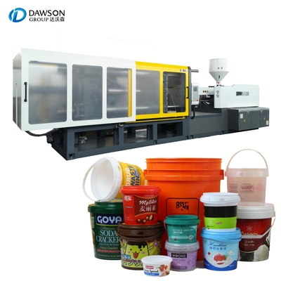 Plastic Oil Gallon Injection Molding Machine 19L 20L Buckets Coating Paint Bucket With Handle