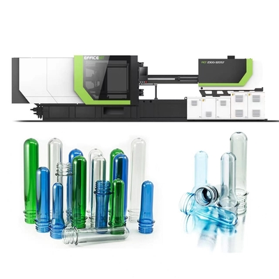 CE PET Preform Plastic Injection Molding Machines High Speed Production