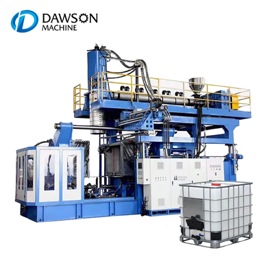 Chemical Tank Extrusion HDPE Blow Molding Machine 1000L IBC Container