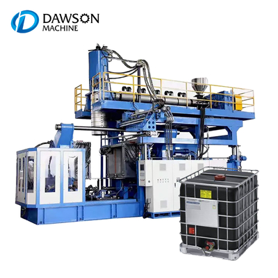 Double Layer Extrusion Blow Moulding Machine IBC Tank Intermediate Bulk Container