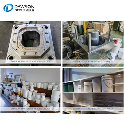 Aluminium Plastic Injection Moulds For 10L 20L Bucket Mould