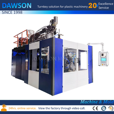 30l Extrusion Blow Molding Machine 25l Jerrycan Automatic Single Station 22KW