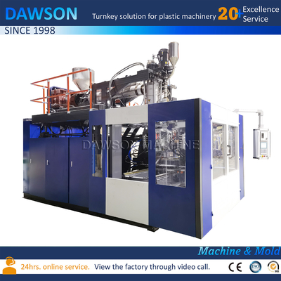 30l Extrusion Blow Molding Machine 25l Jerrycan Automatic Single Station 22KW