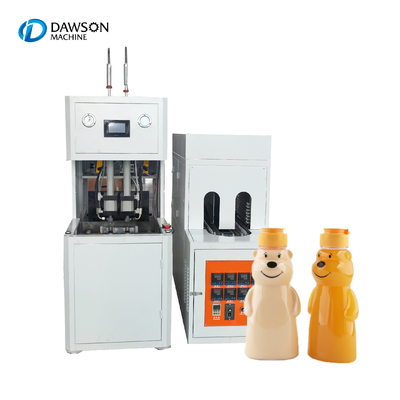 2000 Ml Plastic PET Bottle Blow Molding Machine Honey Squeezed Beverage 38 Mm