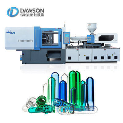 2300 KN PET Plastic Bottle Injection Molding Machine Preform Horizontal Small