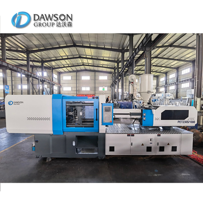 2300 KN PET Plastic Bottle Injection Molding Machine Preform Horizontal Small