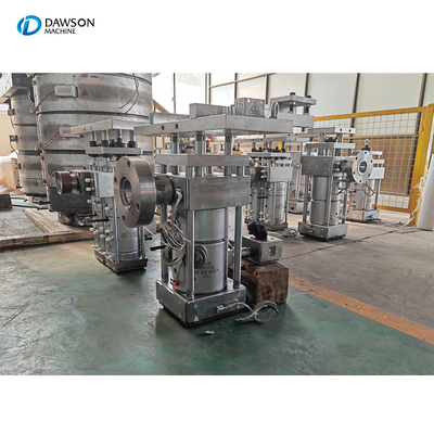 Monolayer Extrusion Blow Molding Machine Double Head Die Head For 2L HDPE Bottles