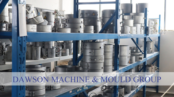 5L Extrusion Blow Molding Machine Single Layer Multi Head Die Head