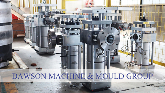 5L Extrusion Blow Molding Machine Single Layer Multi Head Die Head