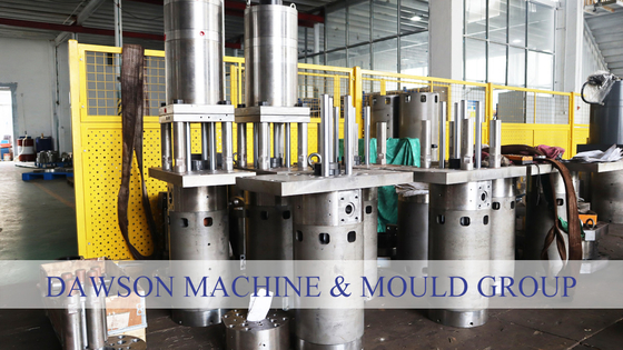 5L Extrusion Blow Molding Machine Single Layer Multi Head Die Head