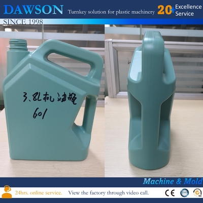 Full Automatic Blow Moulding Machine HDPE Jerry Can Square Round Drum Bottle