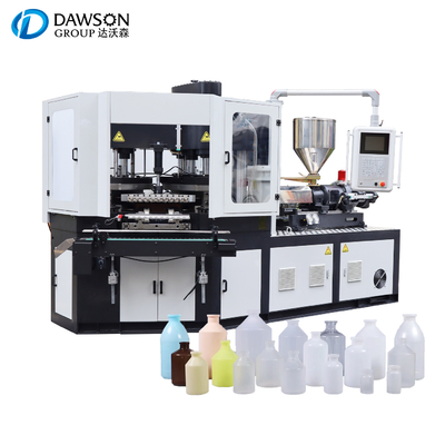 Small Vaccine Bottle Automatic Injection And Blow Molding Machine High Speed