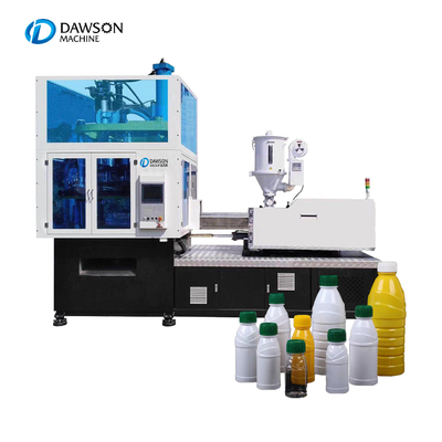 Hydraulic Injection Stretch Blow Molding Machine Pesticide Plastic Bottle